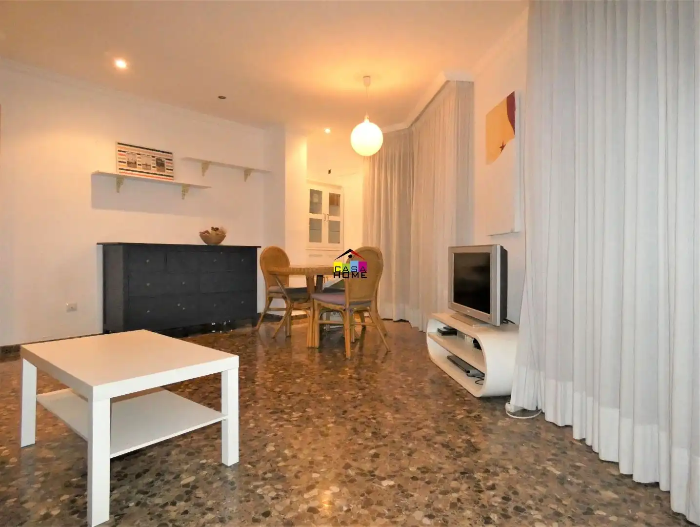 Living room of Flat for rent in Castellón de la Plana / Castelló de la Plana  with Furnished