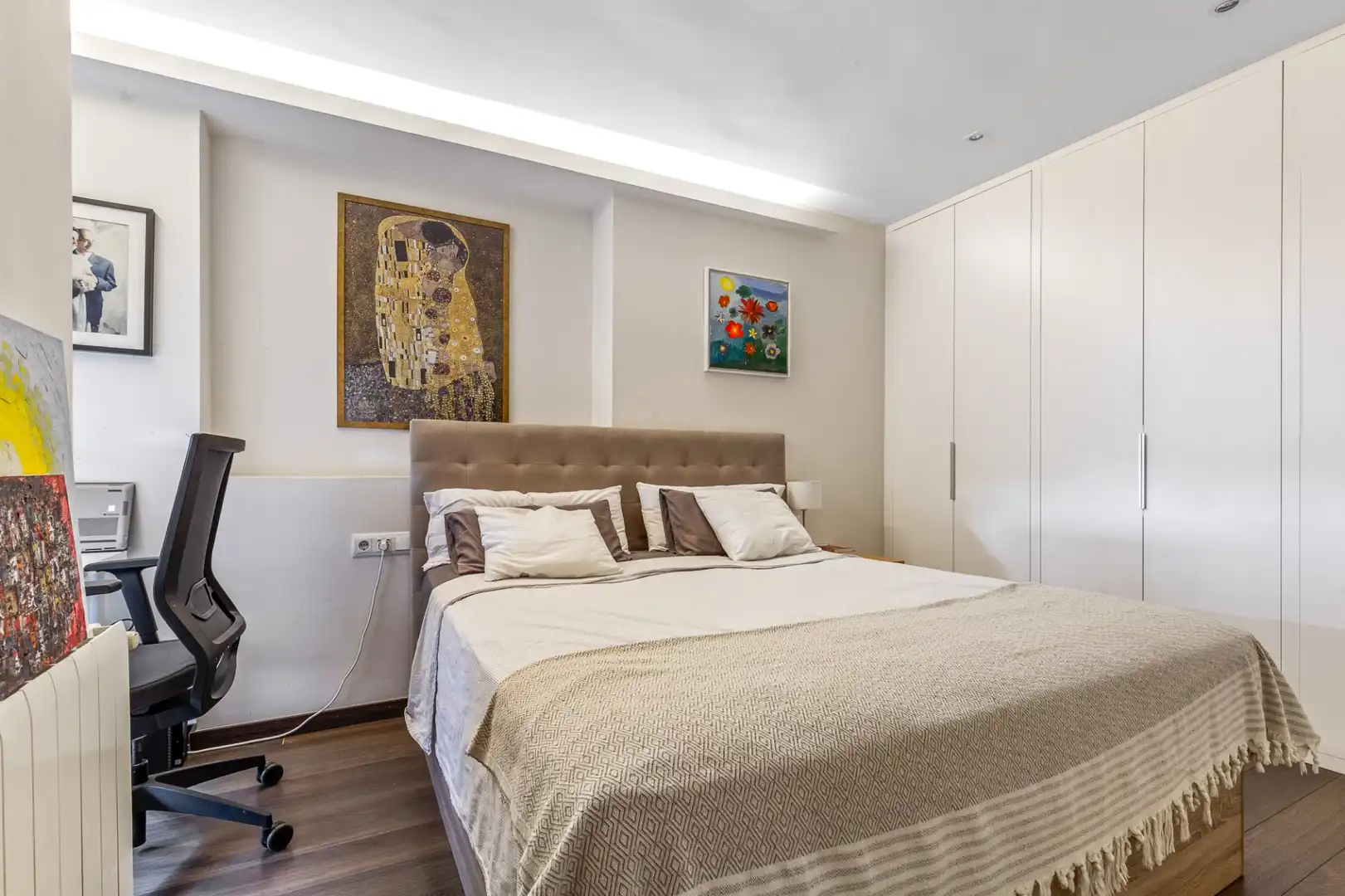 Habitación de Planta baja en venta en Sant Just Desvern con Aire acondicionado, Calefacción y Terraza