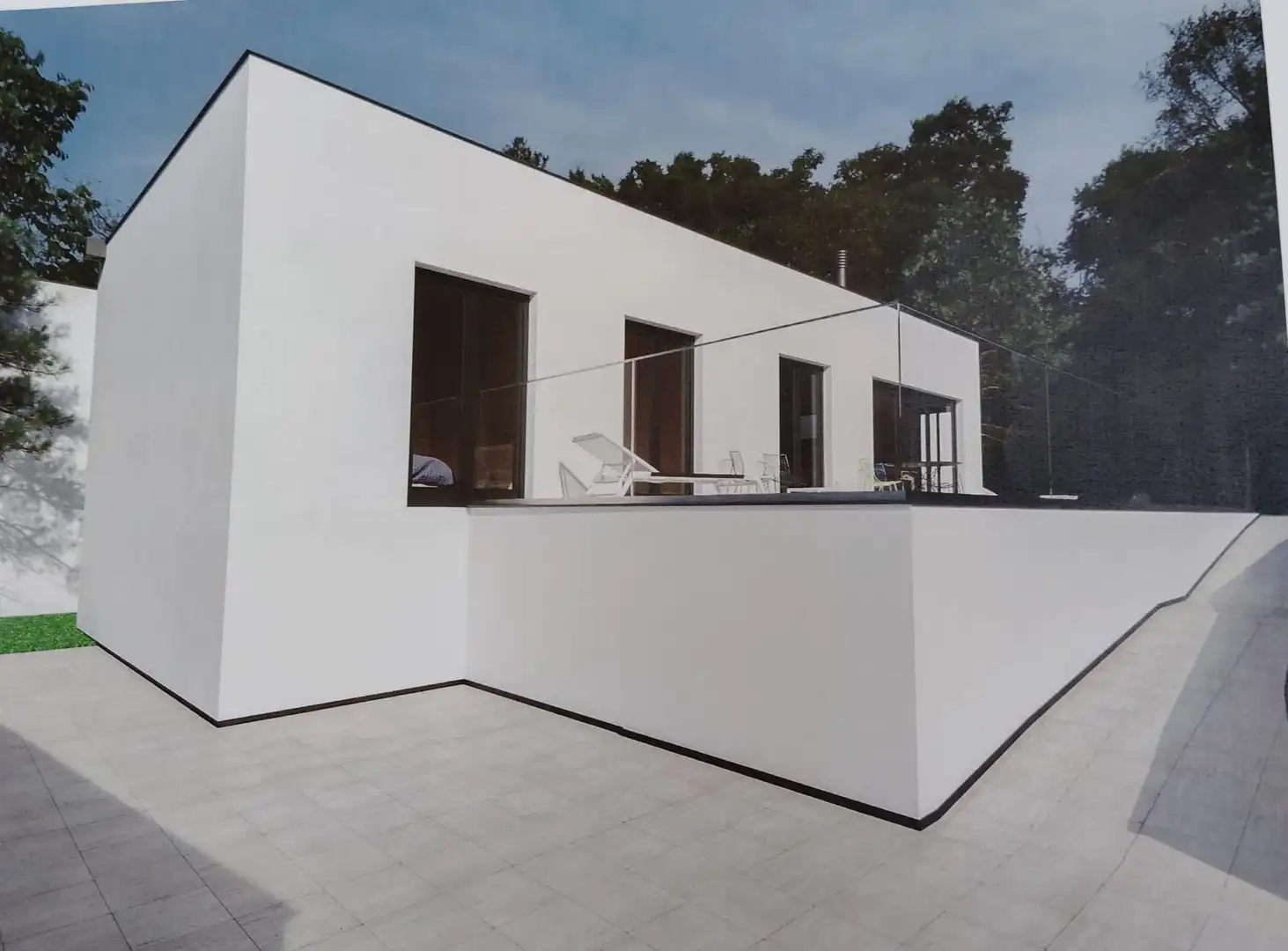 Terrassa de Casa o xalet en venda en Vacarisses amb Aire condicionat, Calefacció i Jardí privat