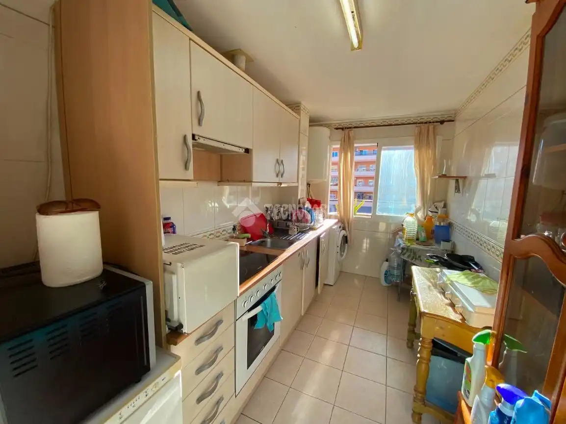 Kitchen of Flat for sale in Manilva  with Terrace and Community pool