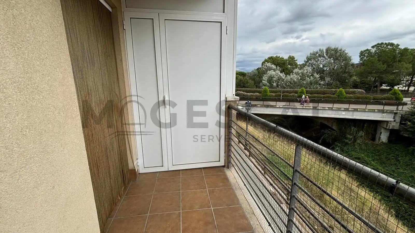 Terraza de Piso en venta en Caldes de Montbui con Aire acondicionado, Calefacción y Trastero
