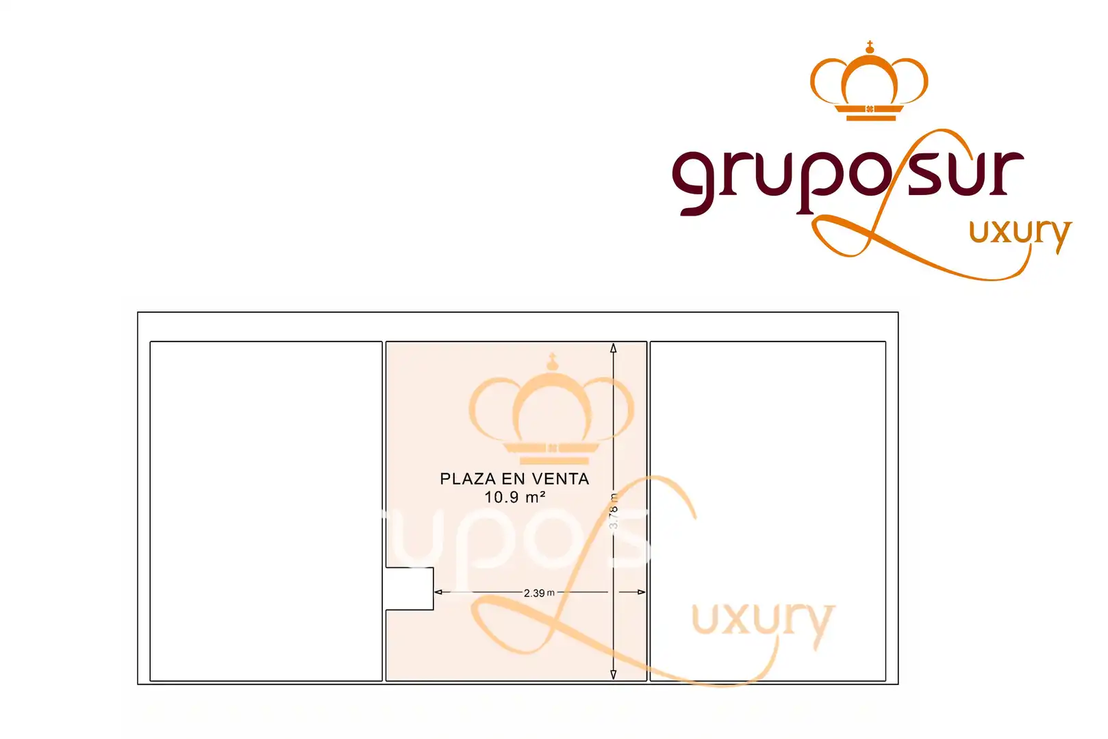 Garage for sale in Calle de Santiago, 14, Centro