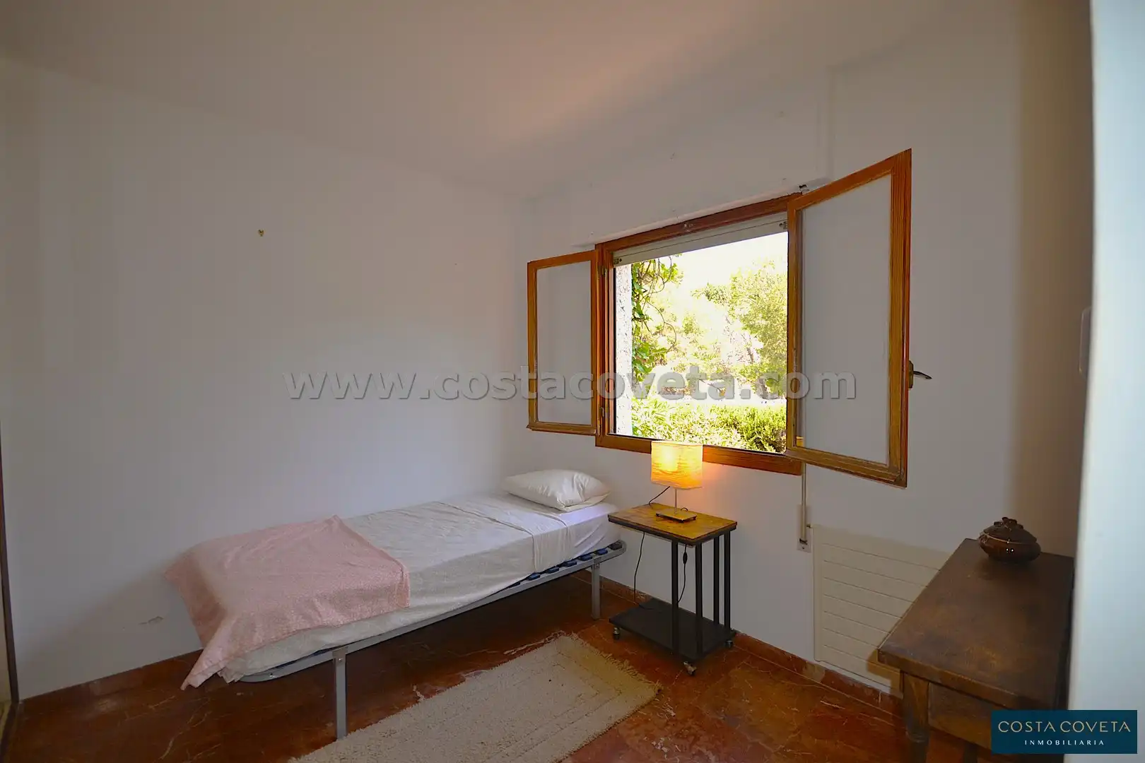 Bedroom of Houses for sale in El Campello  with Air Conditioner, Private garden and Terrace