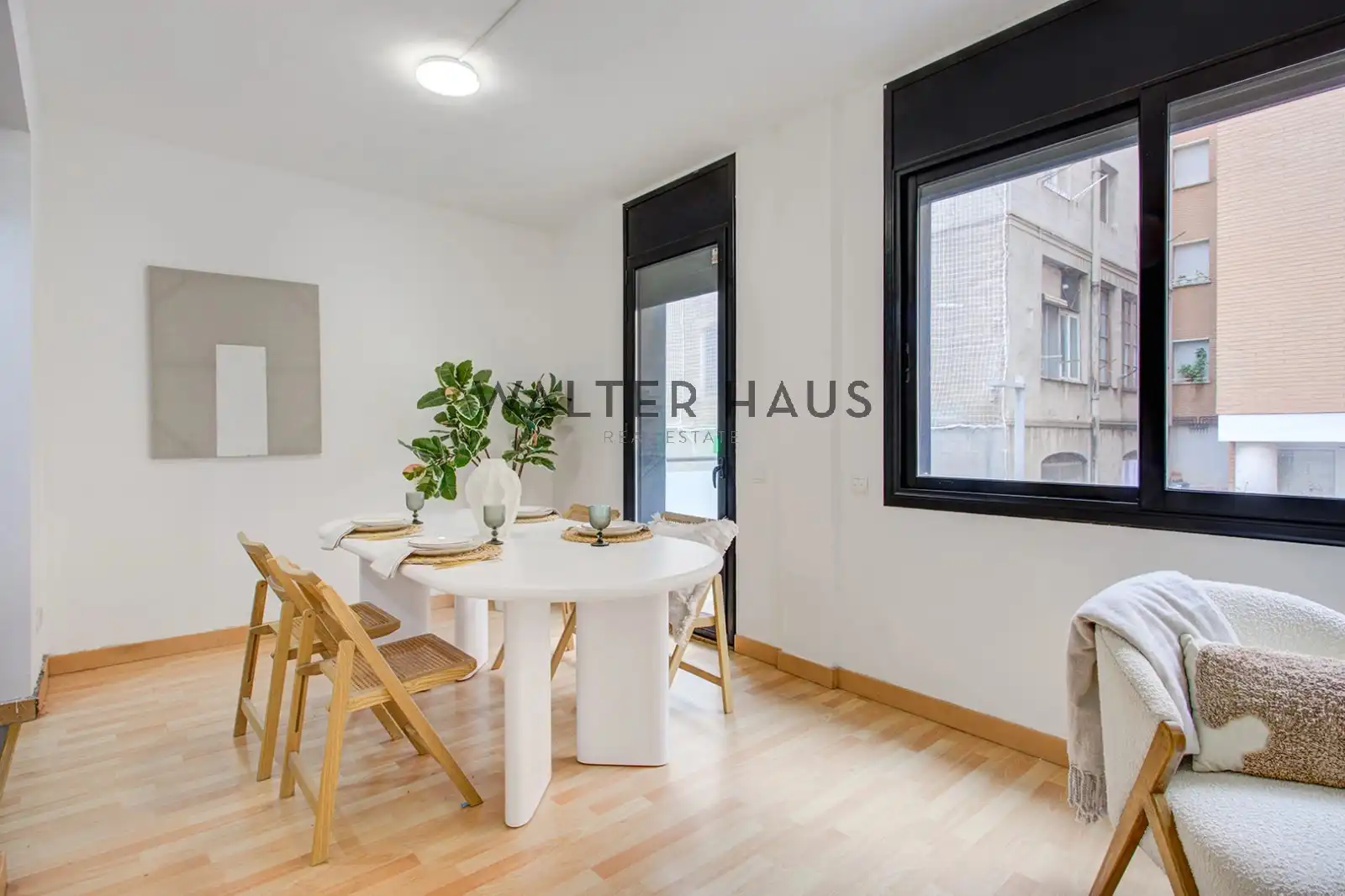 Dining room of Houses for sale in Barcelona  with Air Conditioner, Heating and Terrace