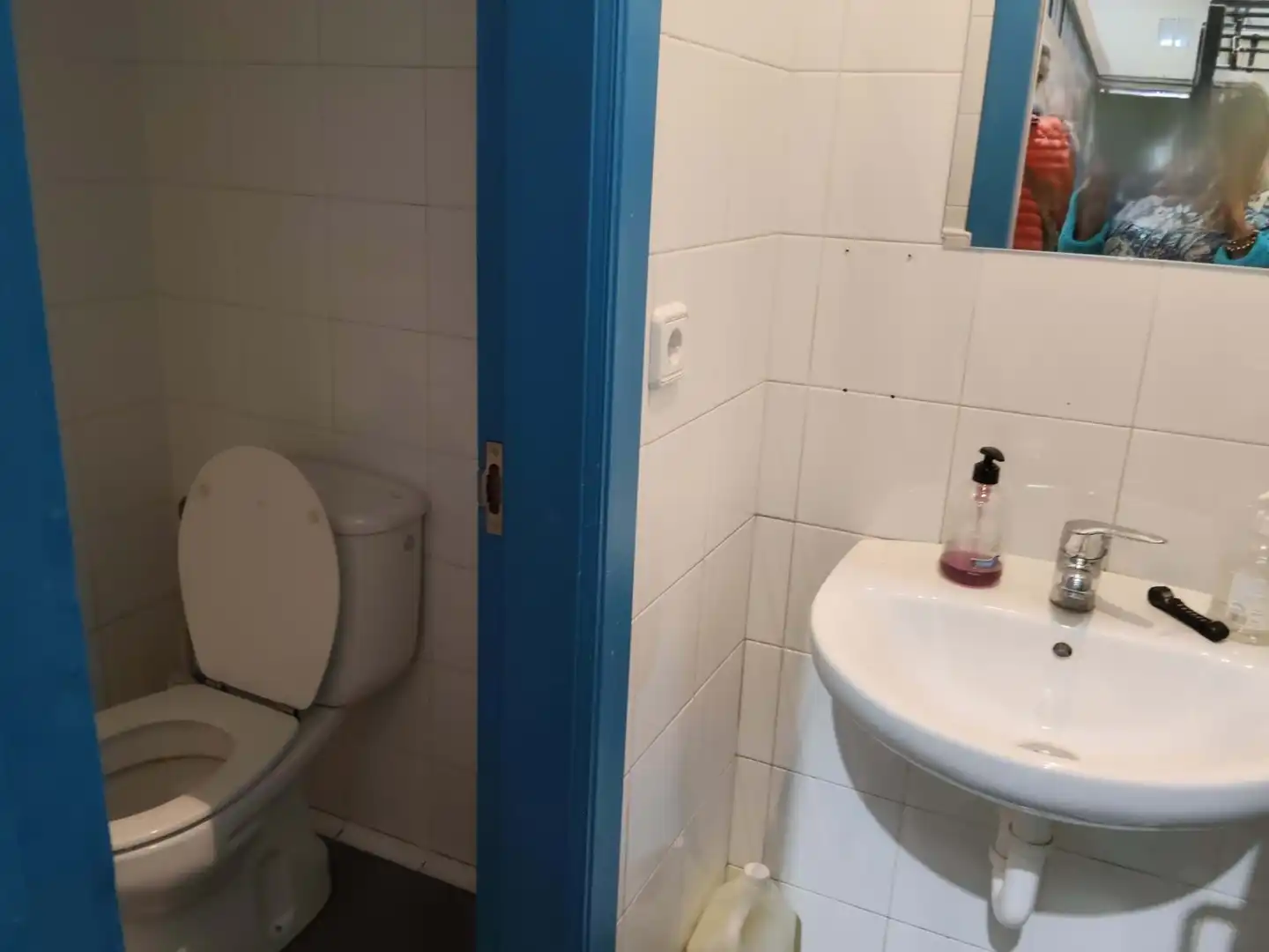 Badezimmer von Fabrikhallen zum Verkauf in Vitoria - Gasteiz