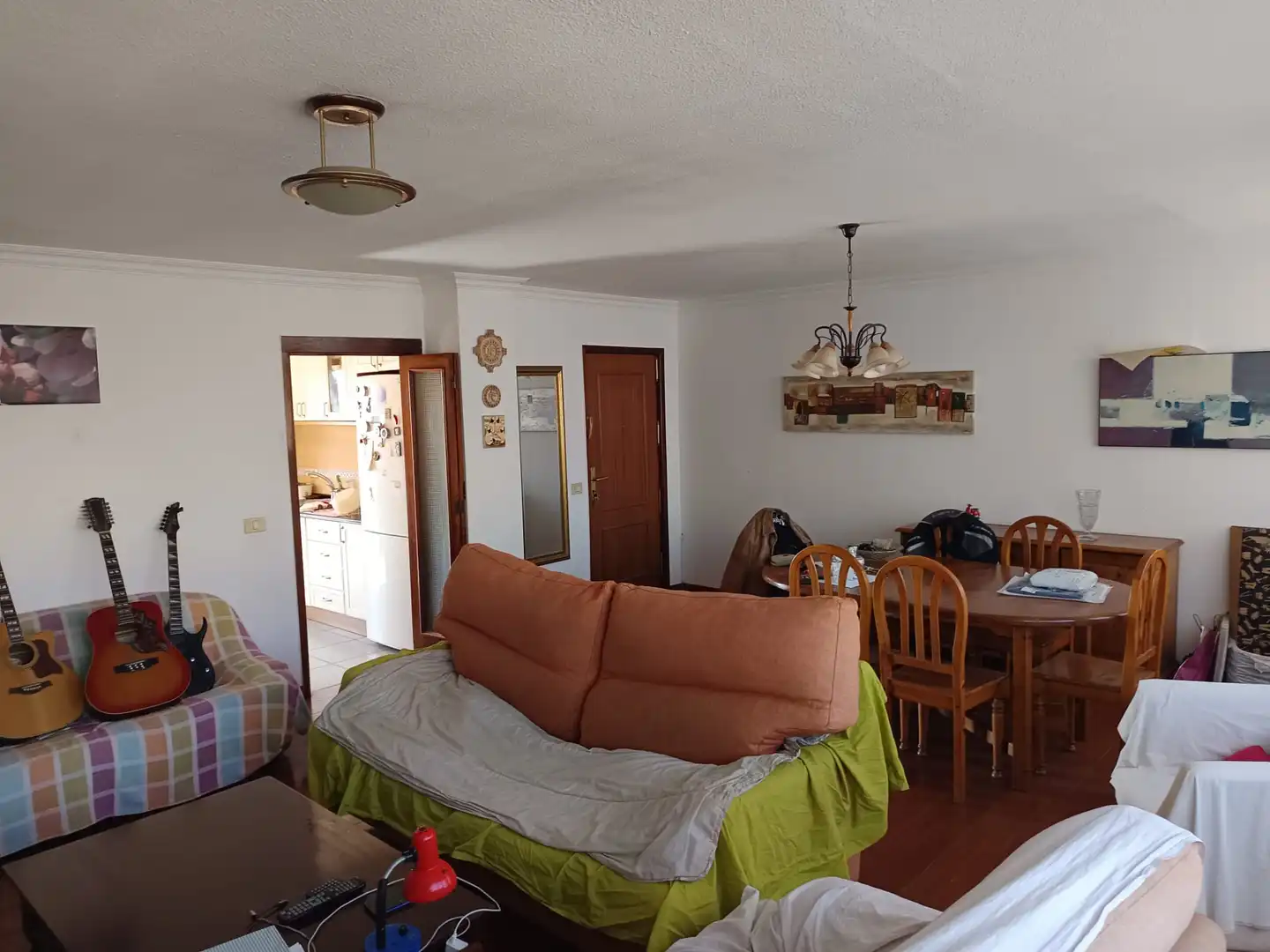 Sala de estar de Piso en venta en Santa Cruz de Tenerife con Parquet, Terraza y Trastero