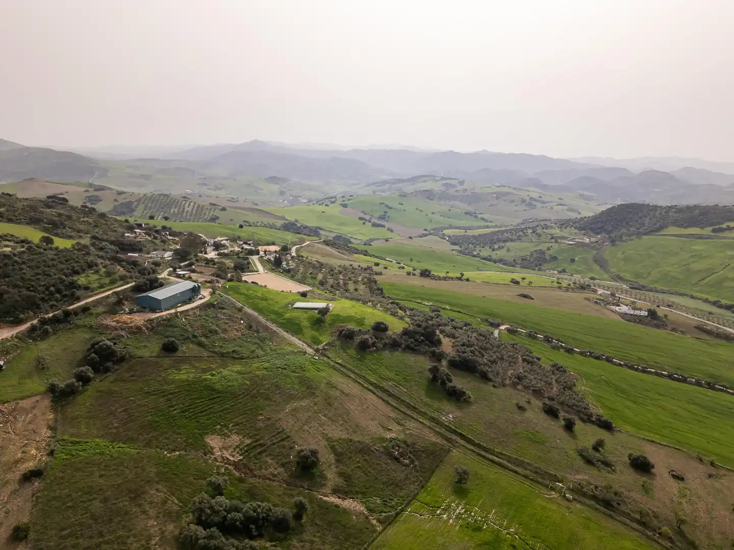 Vista exterior de Finca rústica en venta en Villanueva de la Concepción con Terraza, Piscina y Amueblado