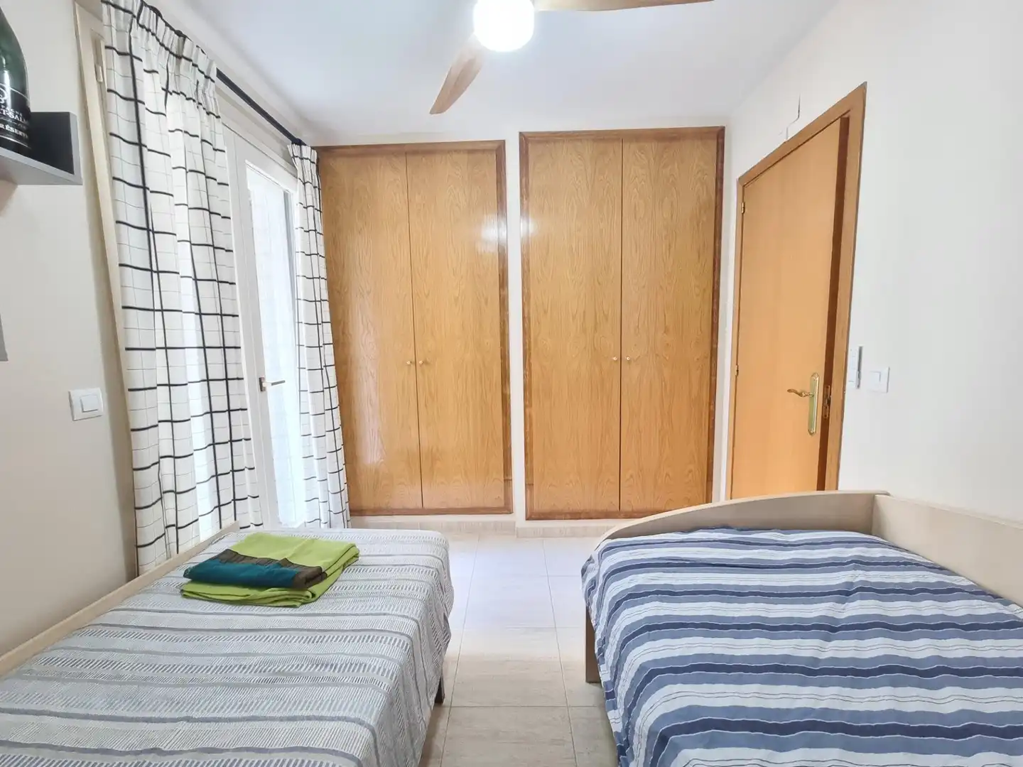 Schlafzimmer von Maisonette zum Verkauf in Tossa de Mar mit Heizung und Balkon