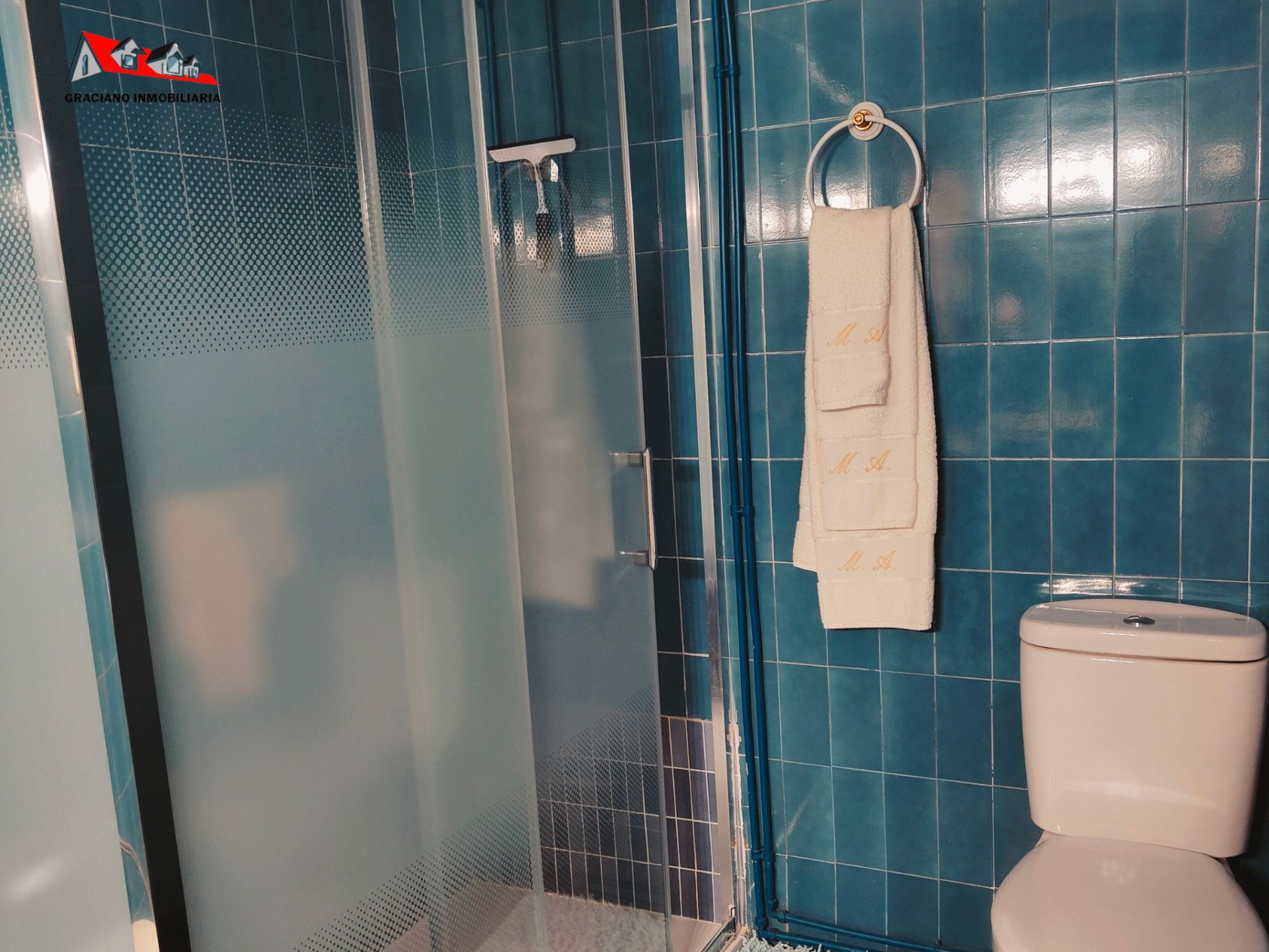 Bathroom of Flat for sale in  Albacete Capital  with Heating, Furnished and Balcony