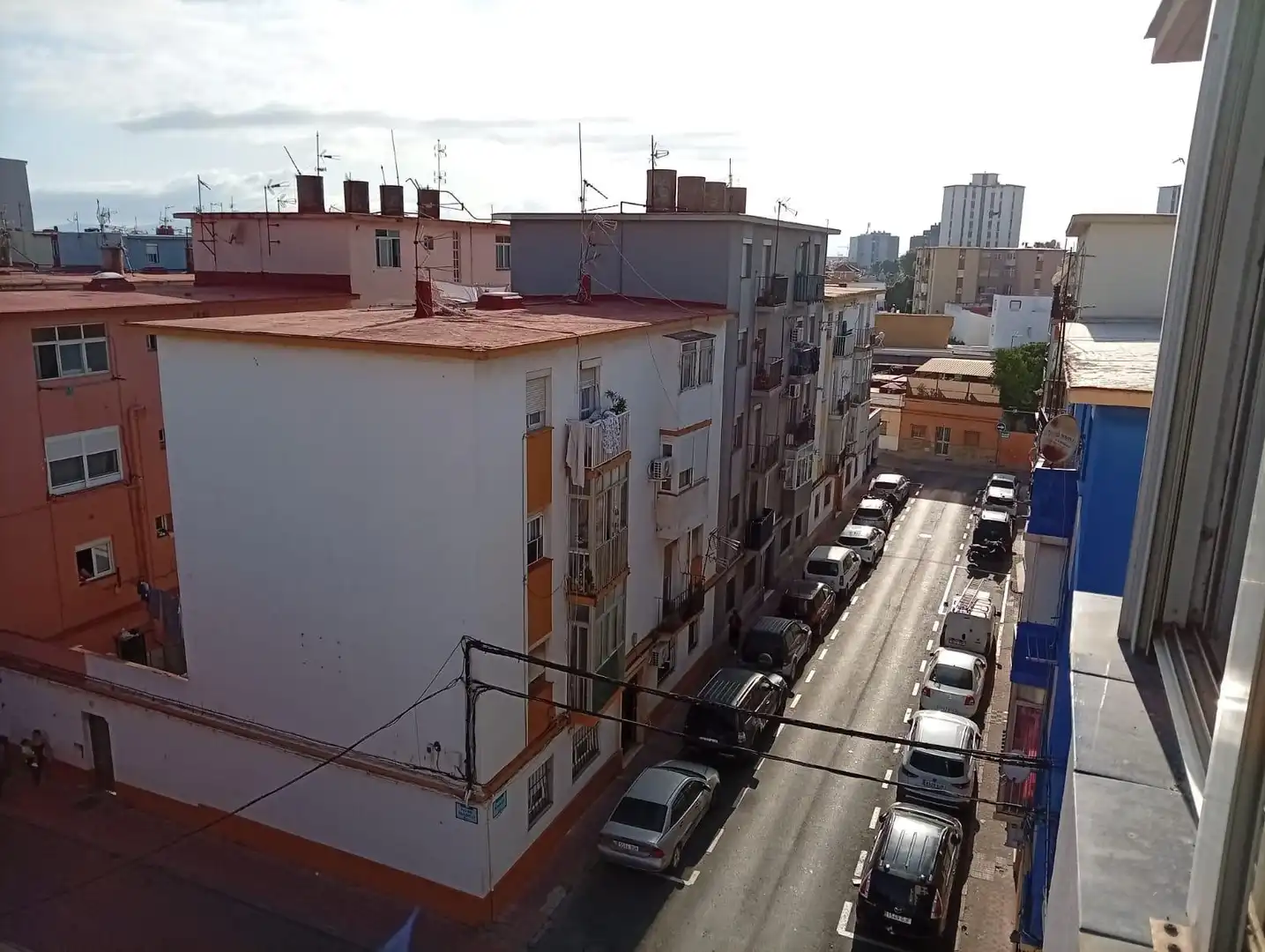 Vista exterior de Piso en venta en La Línea de la Concepción