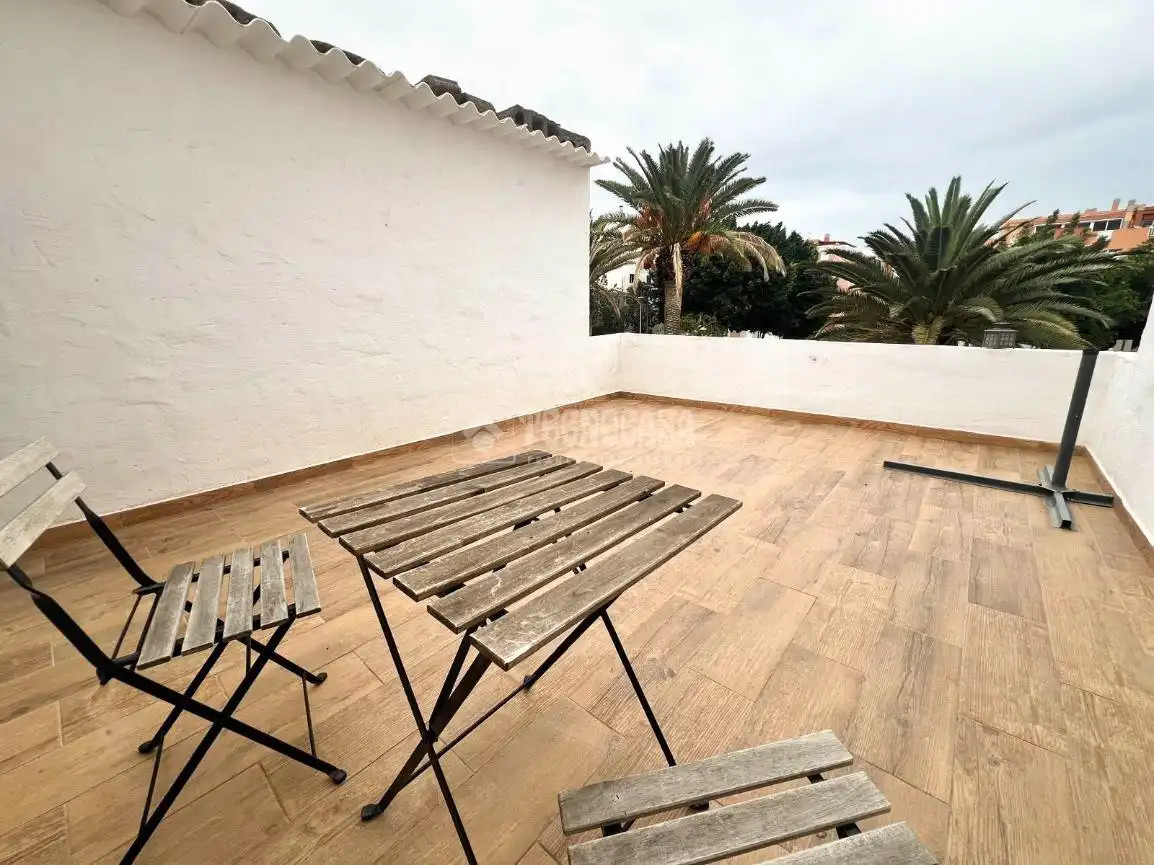 Terraza de Piso en venta en Santa Lucía de Tirajana con Terraza