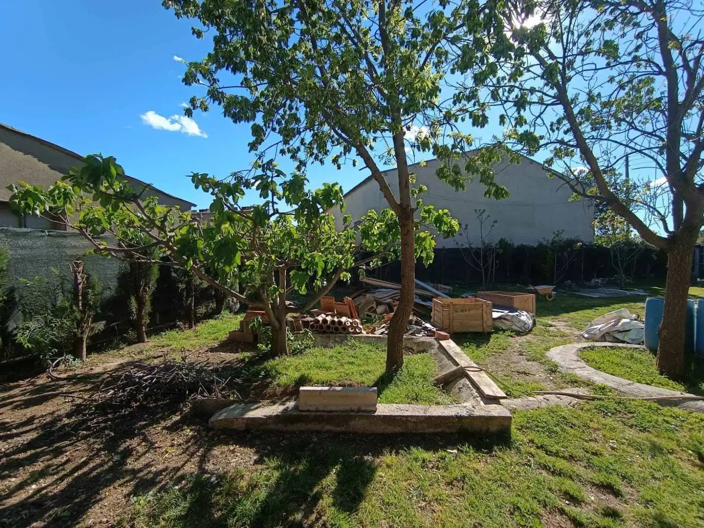 Jardín de Finca rústica en venta en Monzón con Calefacción, Jardín privado y Terraza