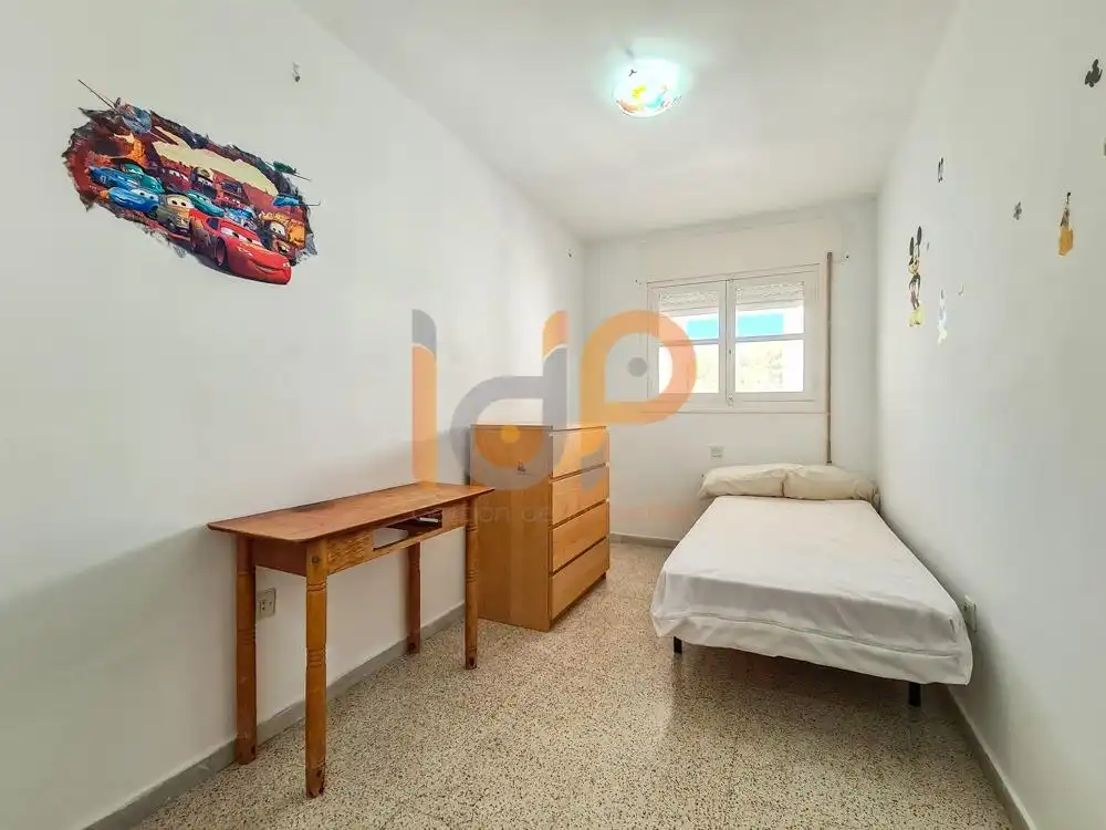 Bedroom of Flat for sale in Purchena  with Air Conditioner, Terrace and Balcony