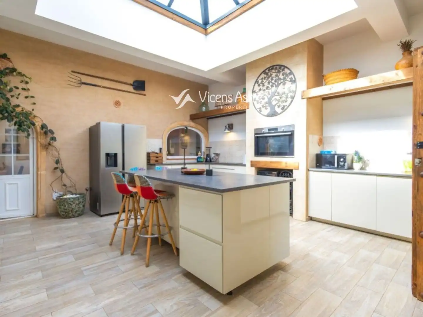 Kitchen of Houses for sale in Jávea / Xàbia  with Air Conditioner, Terrace and Storage room