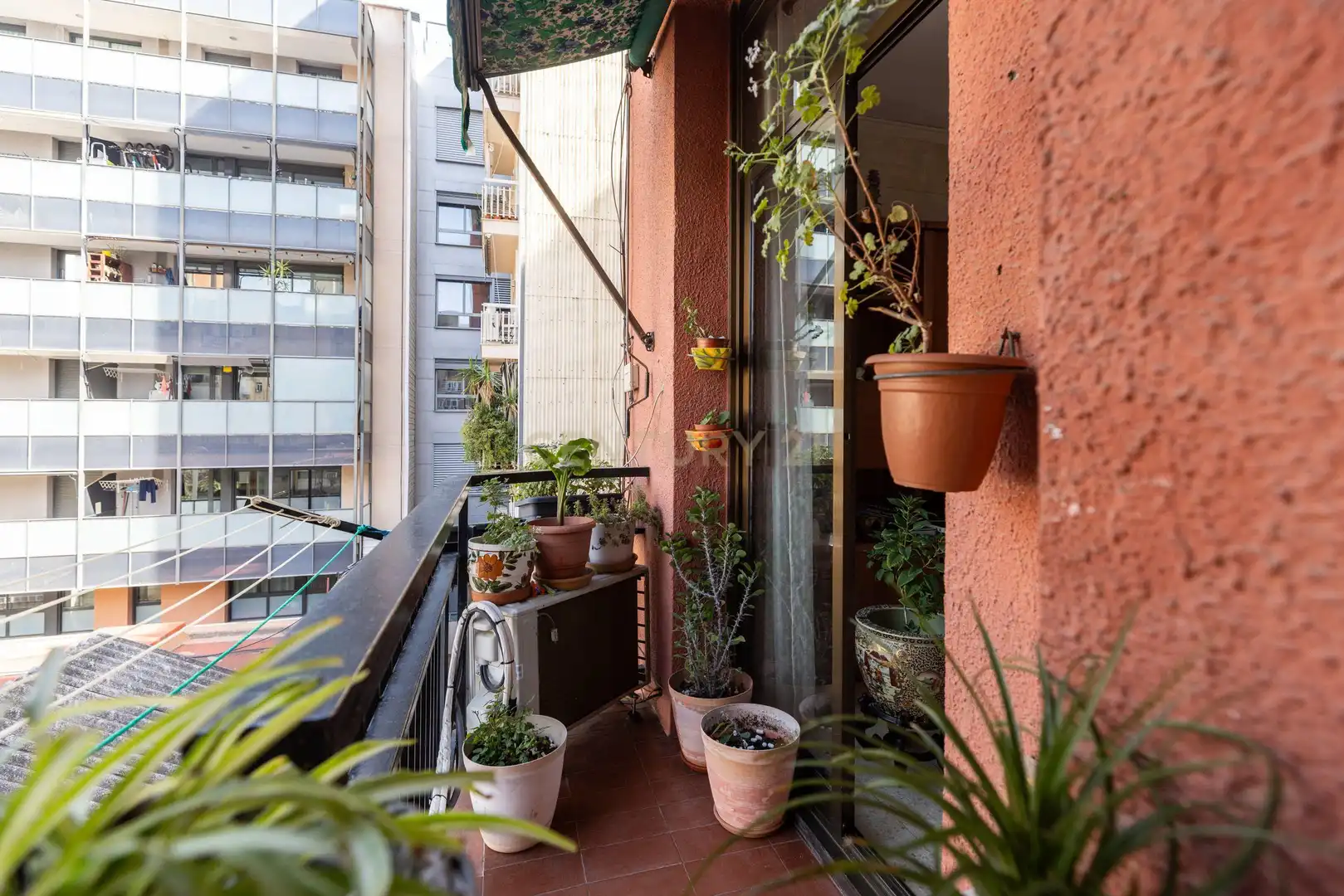 Terrasse von Wohnung zum Verkauf in Barcelona