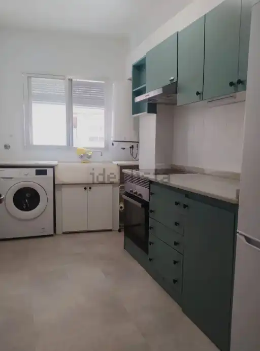 Kitchen of Flat for rent in Moncada  with Air Conditioner, Furnished and Oven