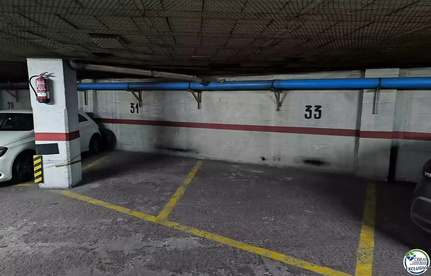 Parkplatz von Garage zum Verkauf in Figueres