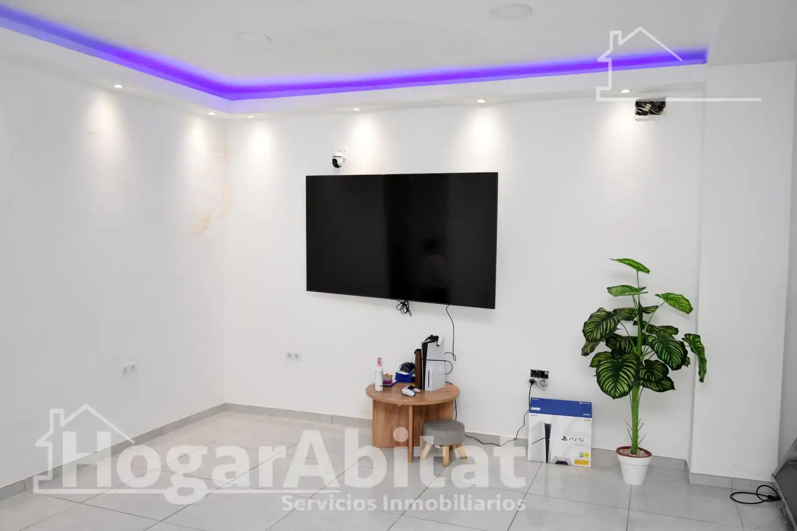 Living room of Houses for sale in Alzira  with Air Conditioner and Terrace