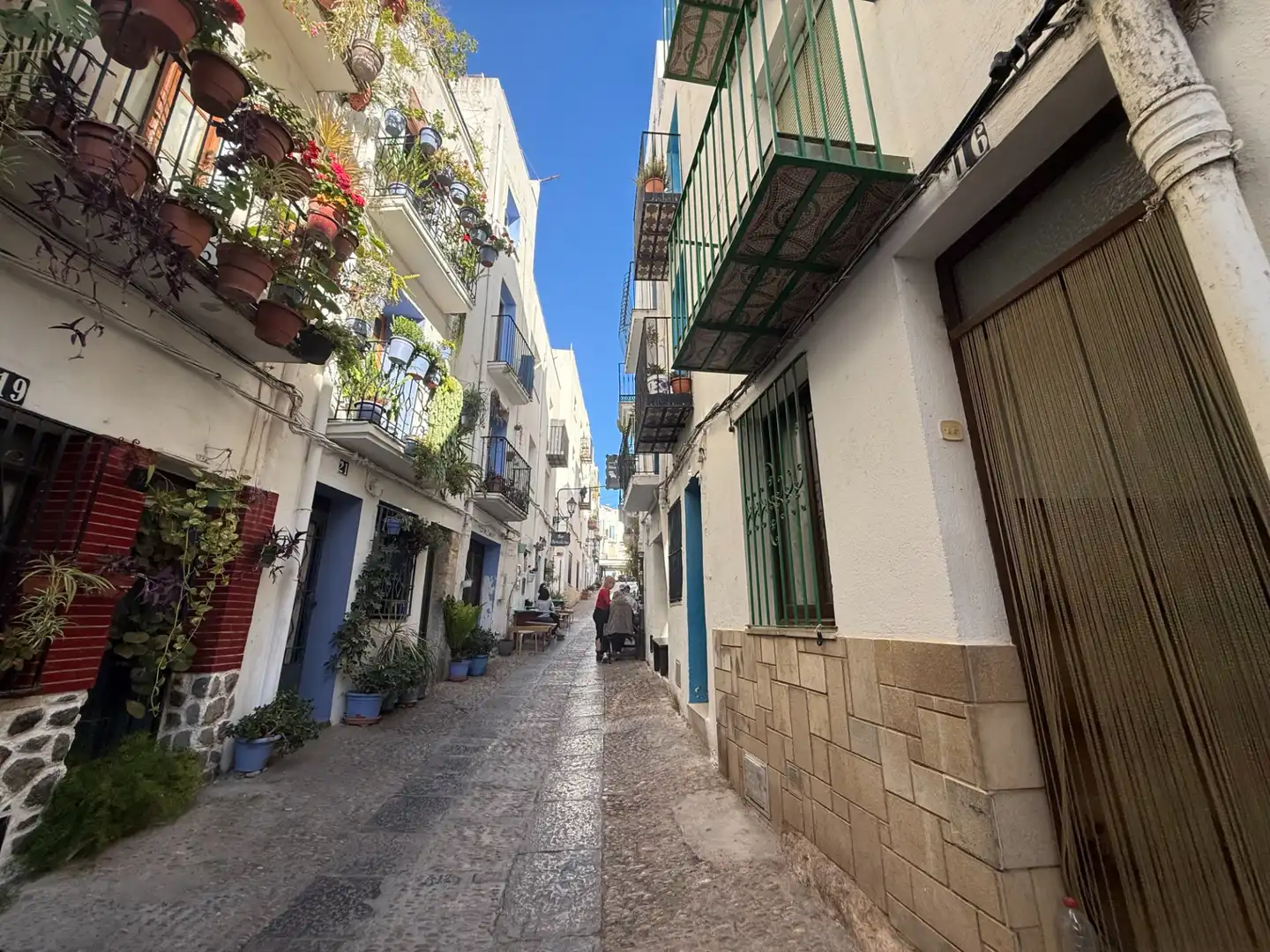 Exterior view of Detached homes for sale in Peñíscola / Peníscola  with Terrace, Storage room and Furnished