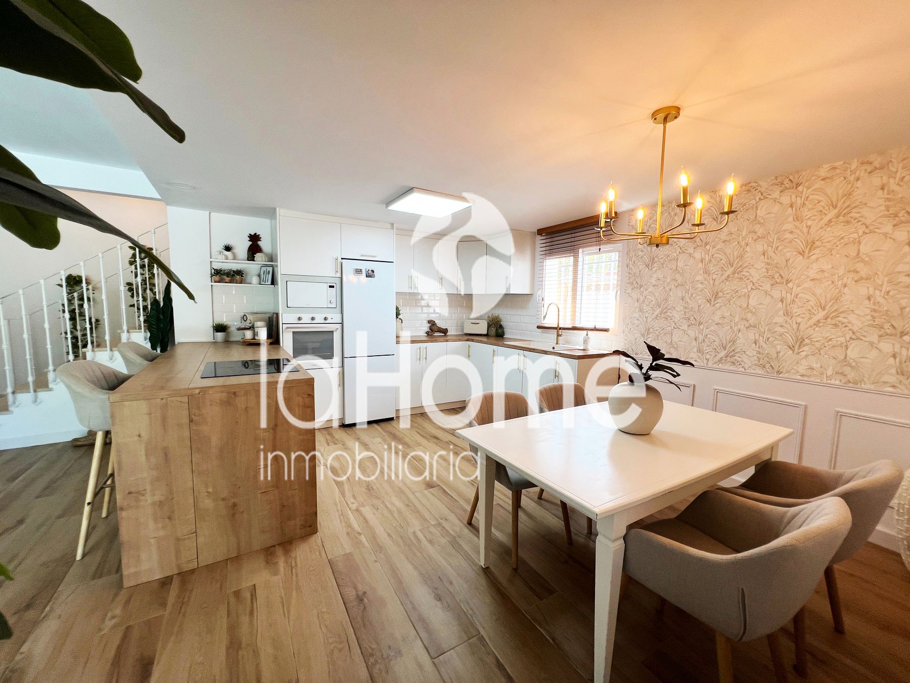 Cocina de Casa o chalet en venta en L'Eliana con Aire acondicionado, Terraza y Piscina