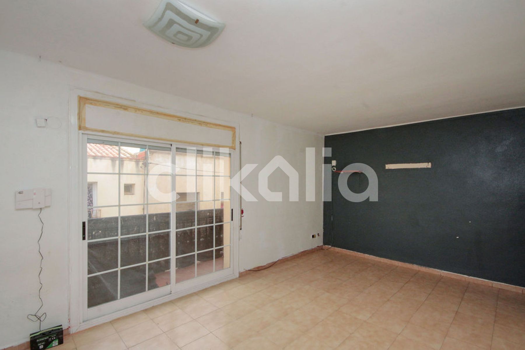 Living room of Flat for sale in Terrassa  with Heating and Terrace