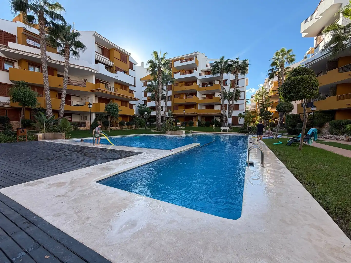 Schwimmbecken von Wohnung zur Miete in Playa del Acequión, Náufragos y Rocío del Mar