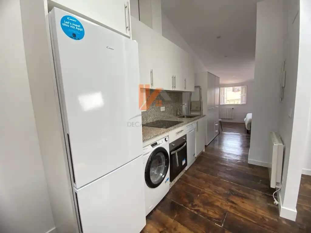Küche von Loft zur Miete in Santiago de Compostela  mit Möbliert