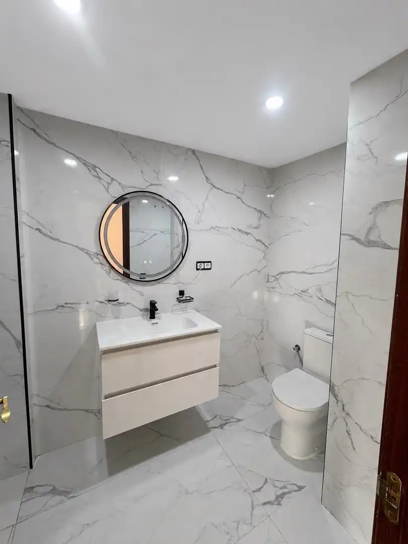 Bany de Dúplex de lloguer en La Línea de la Concepción
