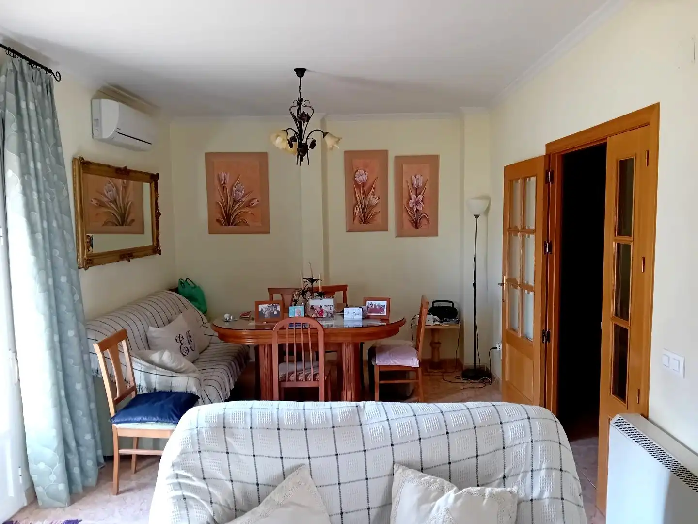 Comedor de Piso en venta en Pozuelo de Calatrava con Aire acondicionado, Calefacción y Terraza