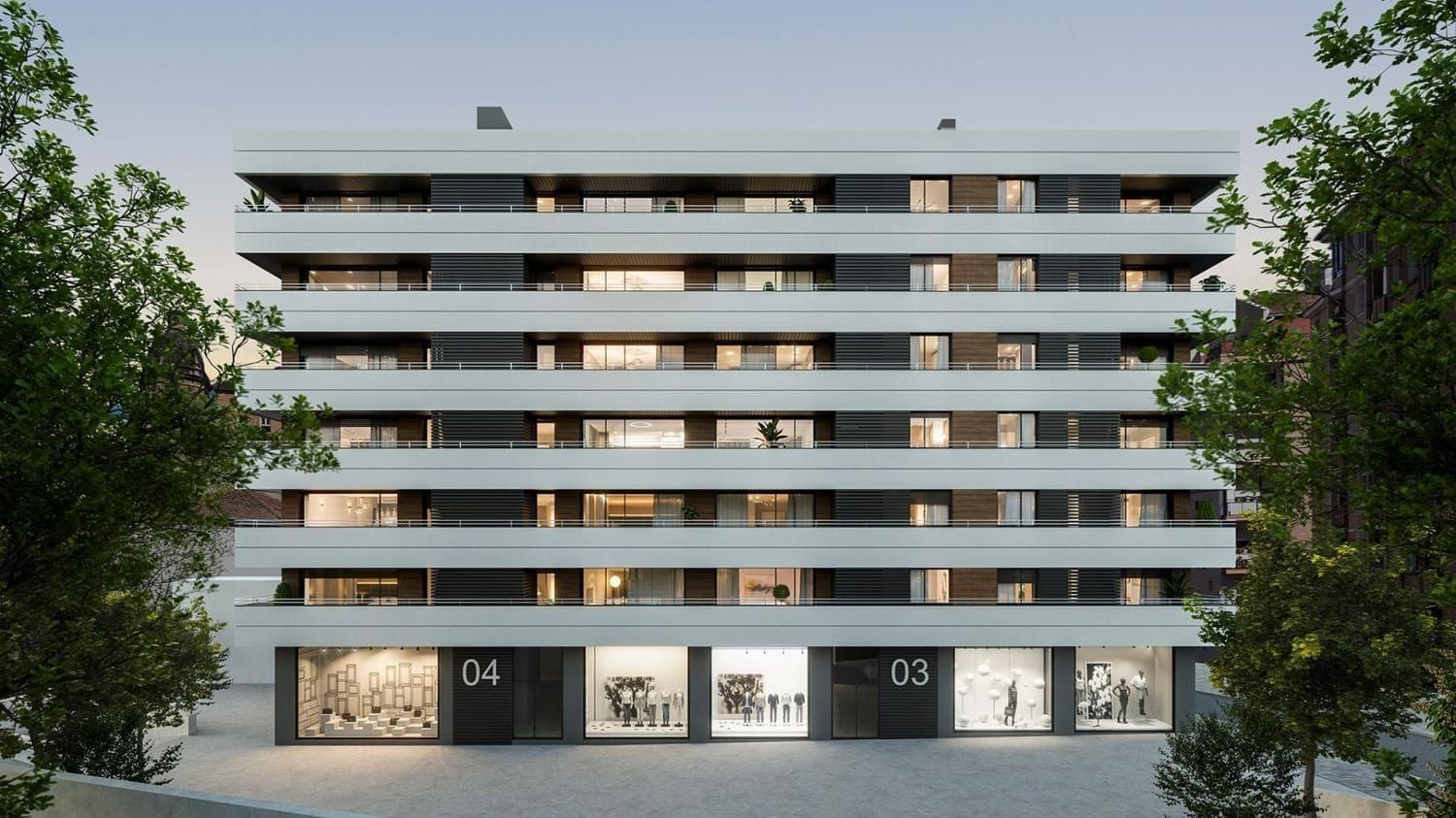 Exterior view of Premises for sale in Bilbao 
