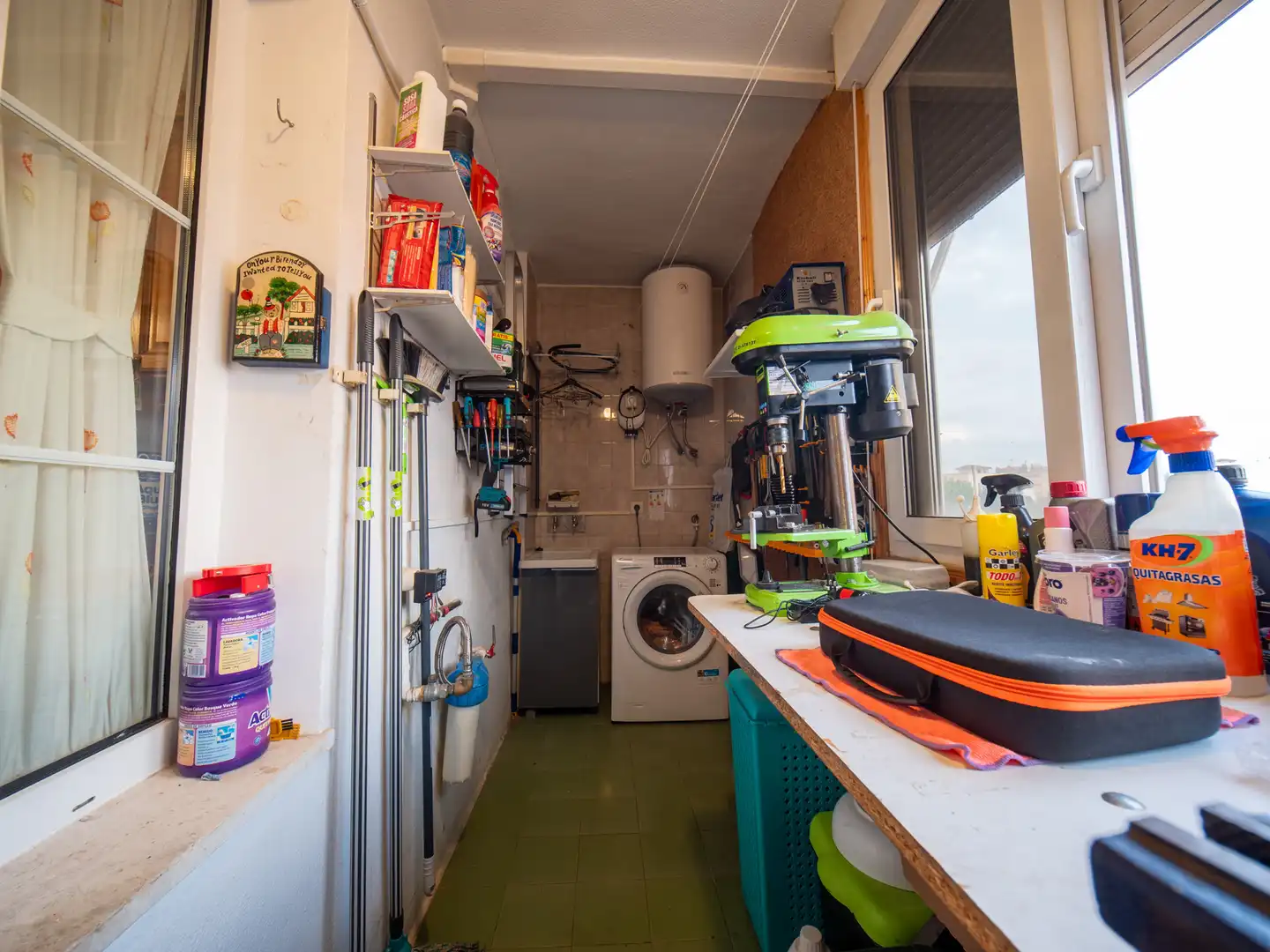 Kitchen of Attic for sale in Almansa, Albacete