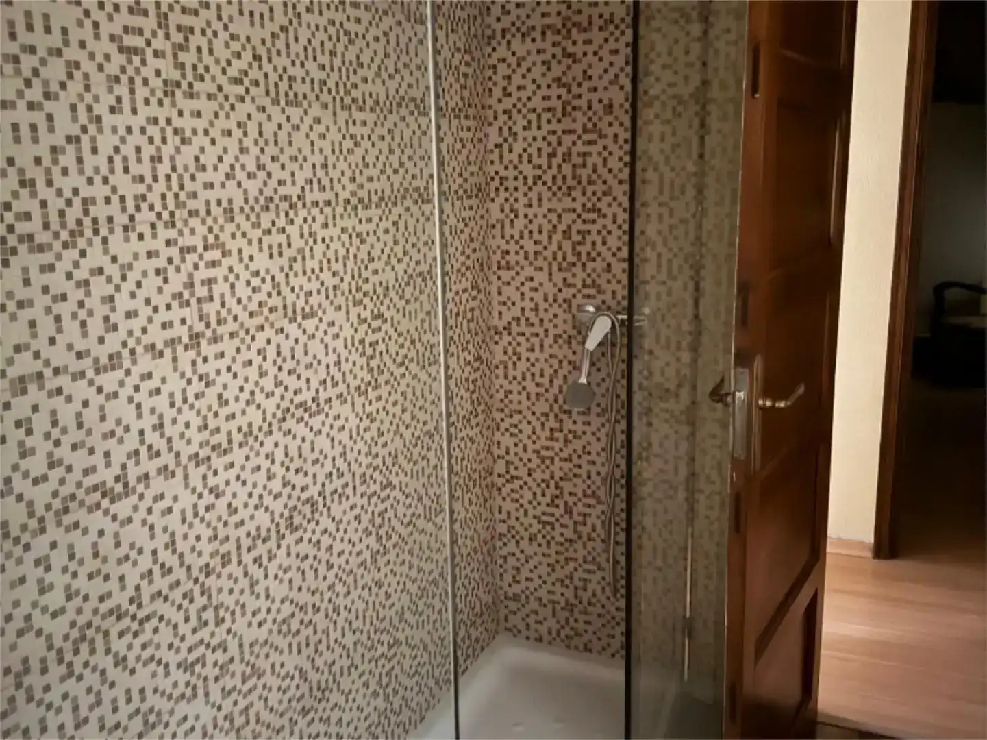 Bany de Apartament de lloguer en Ourense Capital 