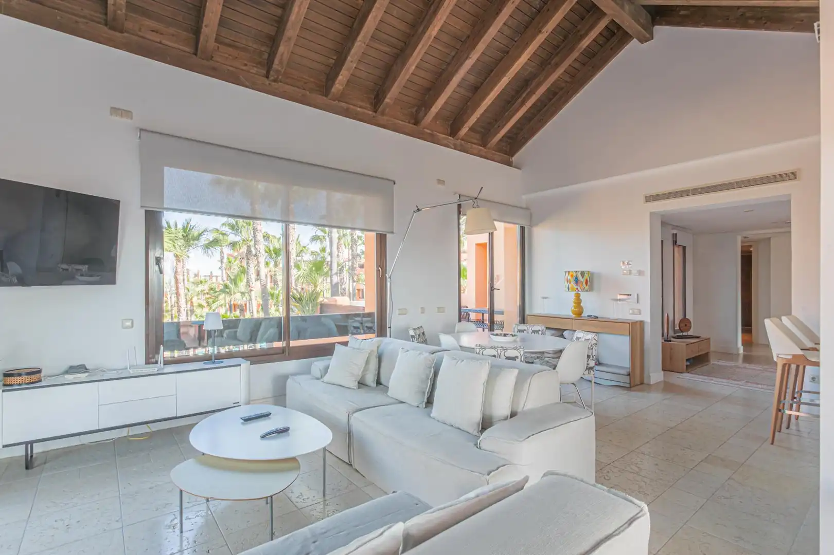 Sala d'estar de Apartament en venda en Chiclana de la Frontera amb Piscina comunitària