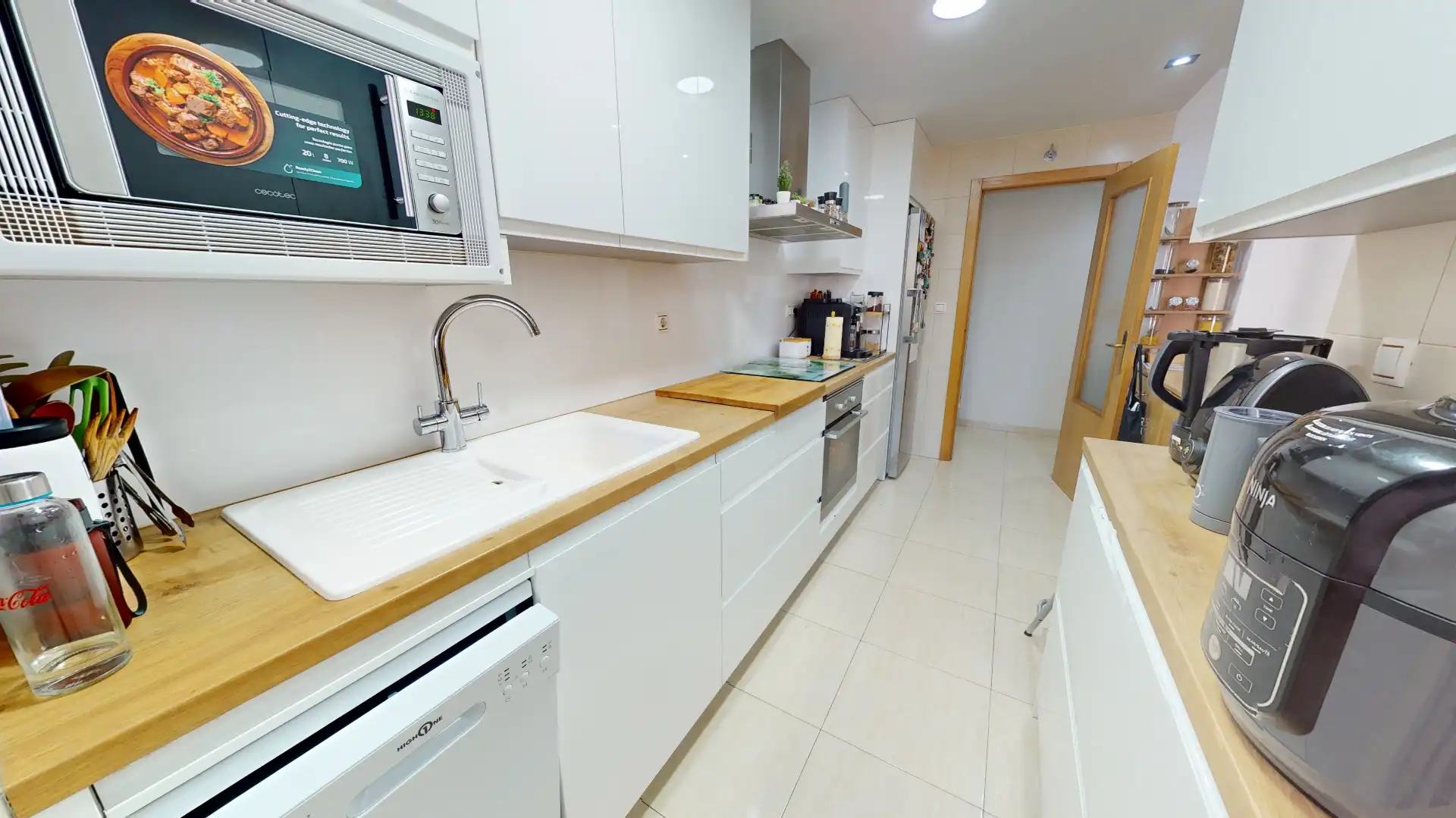 Cocina de Piso en venta en Mutxamel con Trastero y Balcón
