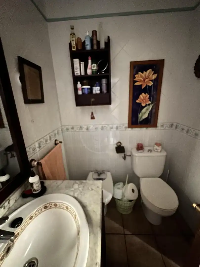 Bany de Finca rústica en venda en Linares amb Jardí privat, Terrassa i Piscina