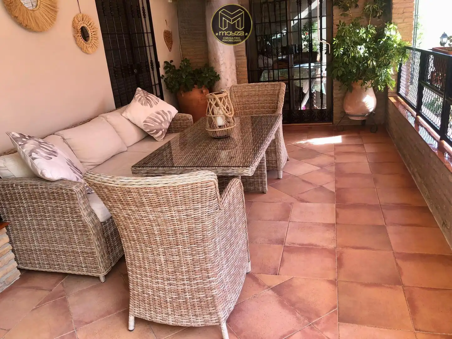 Casa amb terrassa en venda a Torredelcampo