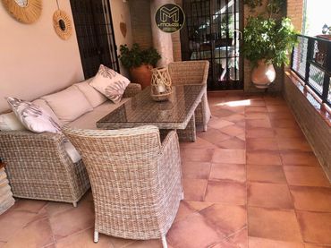 Casa amb balcó en venda a Torredelcampo