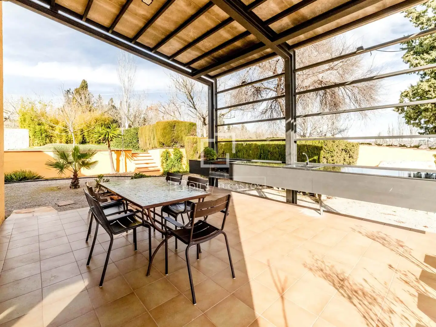 Terraza de Finca rústica en venta en Castellví de la Marca con Calefacción, Jardín privado y Terraza