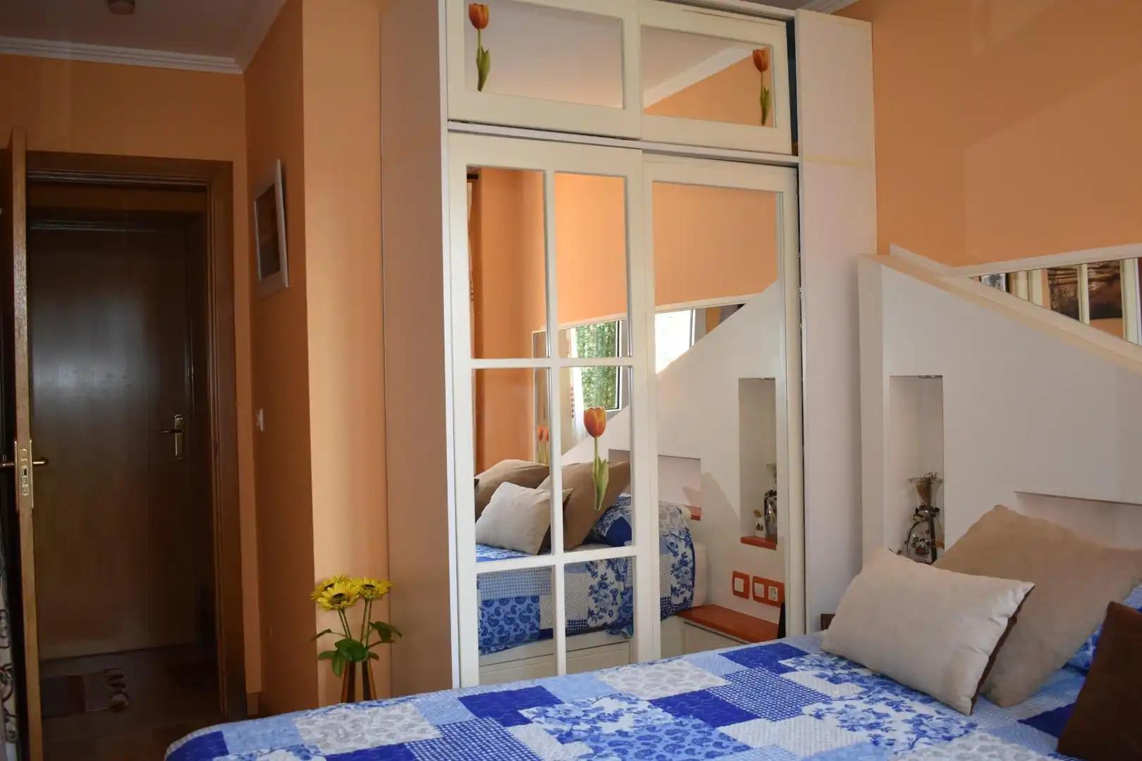 Schlafzimmer von Erdgeschoss zum Verkauf in Penagos mit Heizung, Privatgarten und Gemeinschaftspool