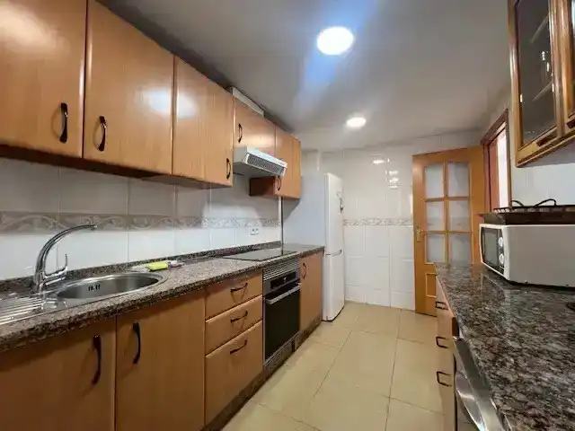 Cocina de Ático en venta en Marbella con Aire acondicionado, Terraza y Trastero