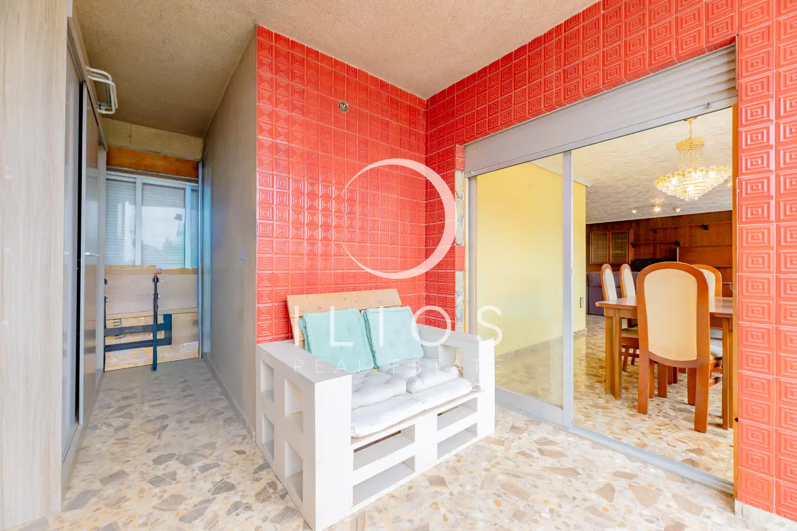 Terrace of Flat for sale in Manises  with Air Conditioner, Terrace and Balcony