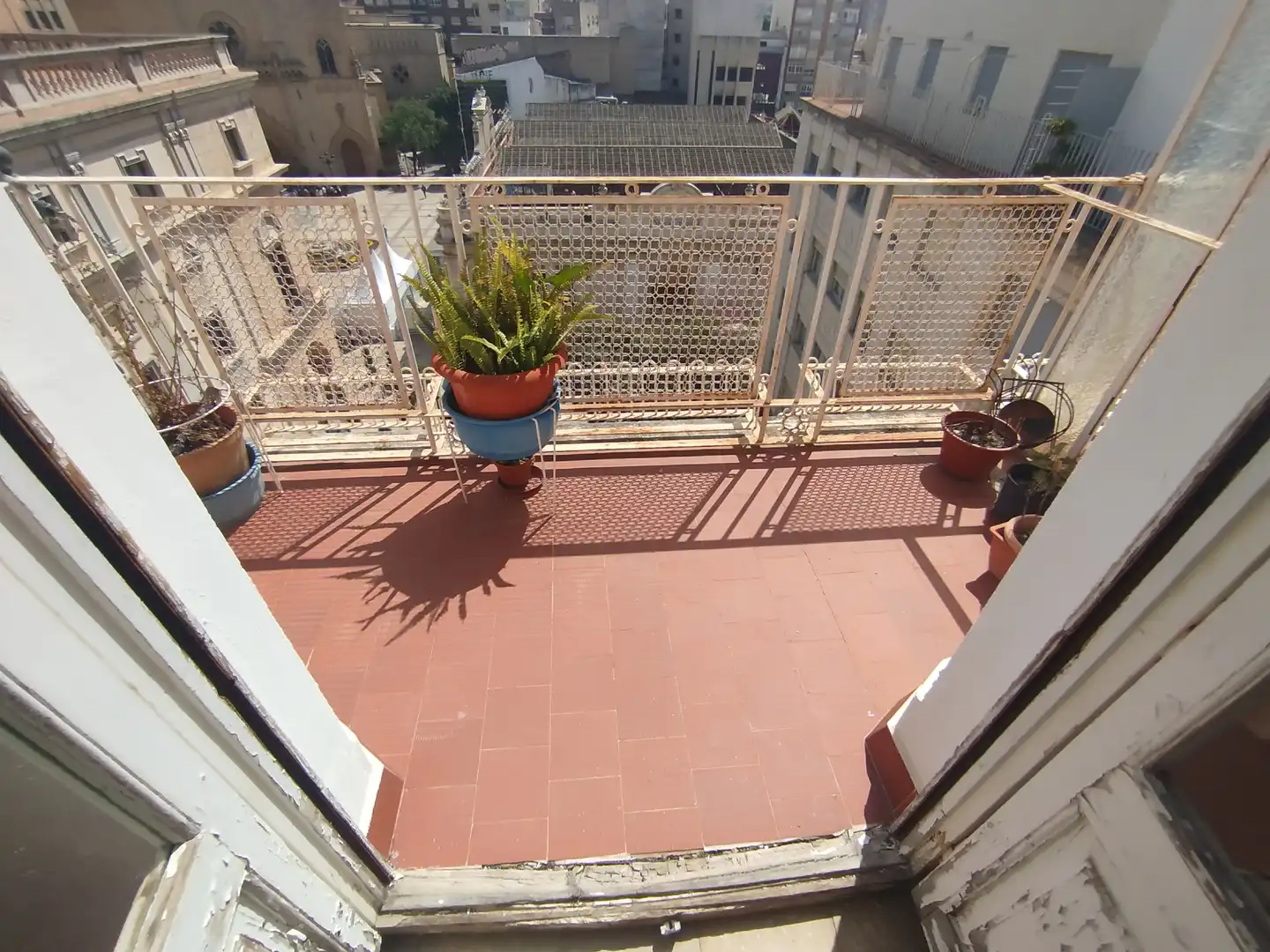 Terrasse von Wohnung zum Verkauf in Castellón de la Plana / Castelló de la Plana mit Terrasse und Balkon