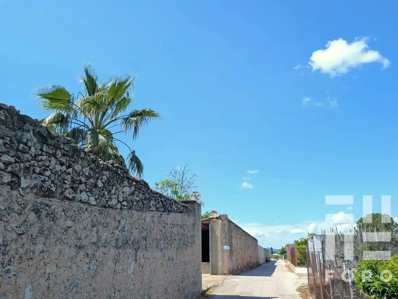 Vista exterior de Finca rústica en venta en Alzira con Jardín privado, Balcón y Internet