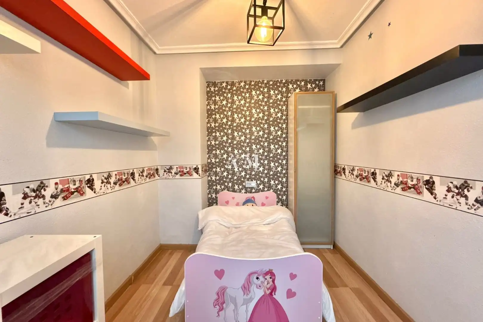 Bedroom of Apartments for rent in Torrevieja  with Air Conditioner, Heating and Parquet flooring