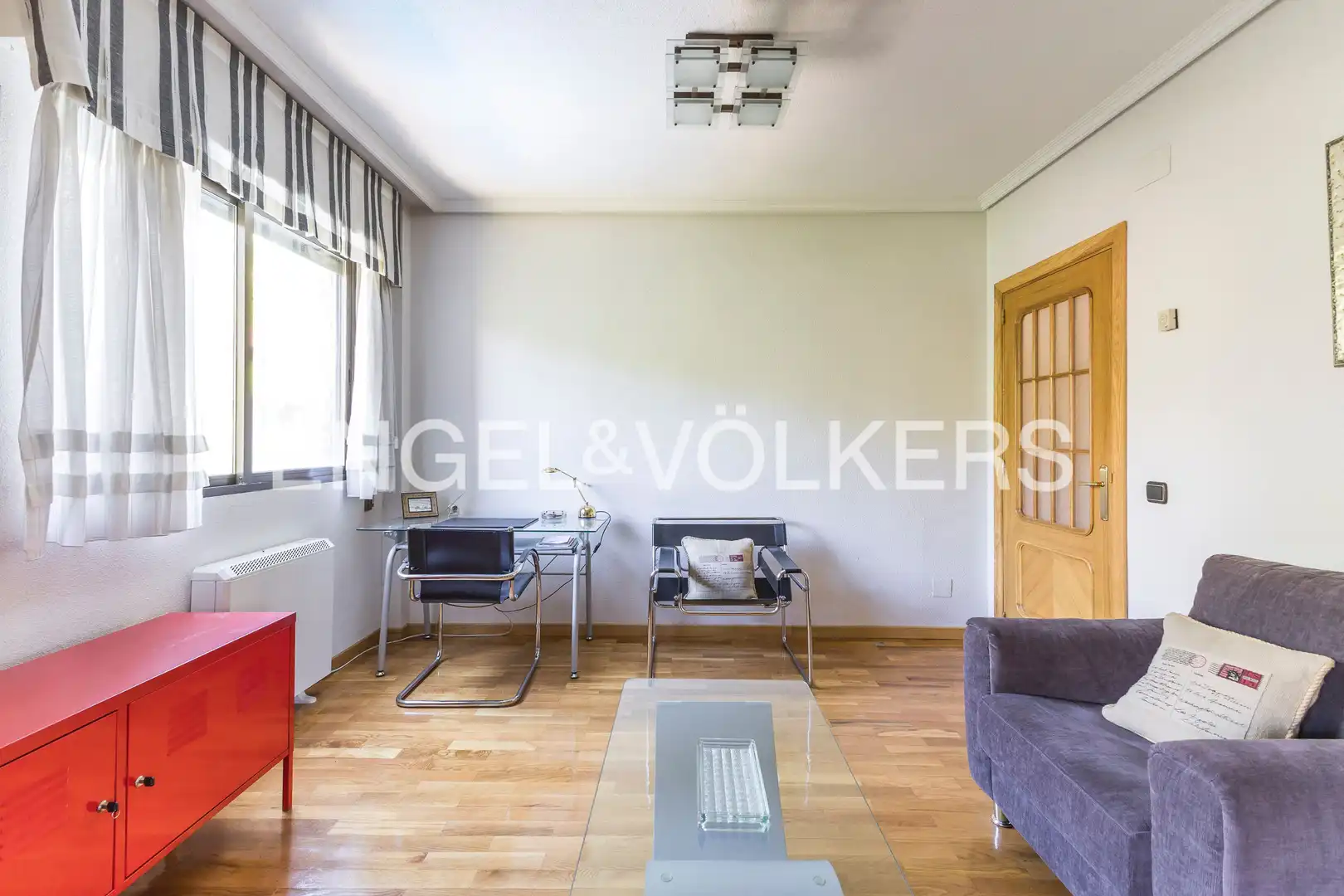 Sala de estar de Piso en venta en Madrid con Aire acondicionado, Calefacción y Jardín privado