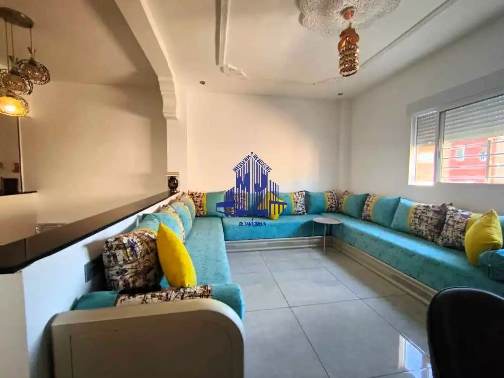 Sala de estar de Casa o chalet en venta en Santomera, Murcia