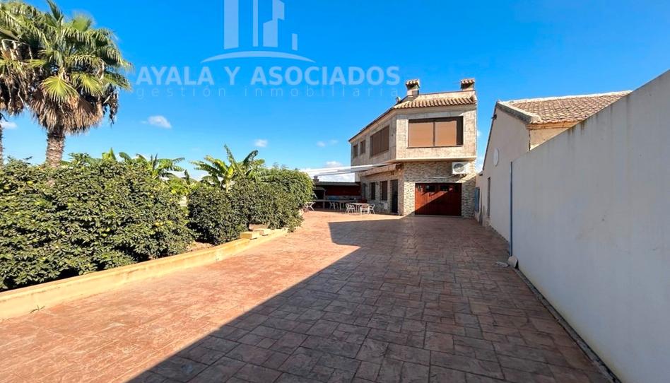 Foto 1 de Finca rústica en venta en La Puebla, Murcia