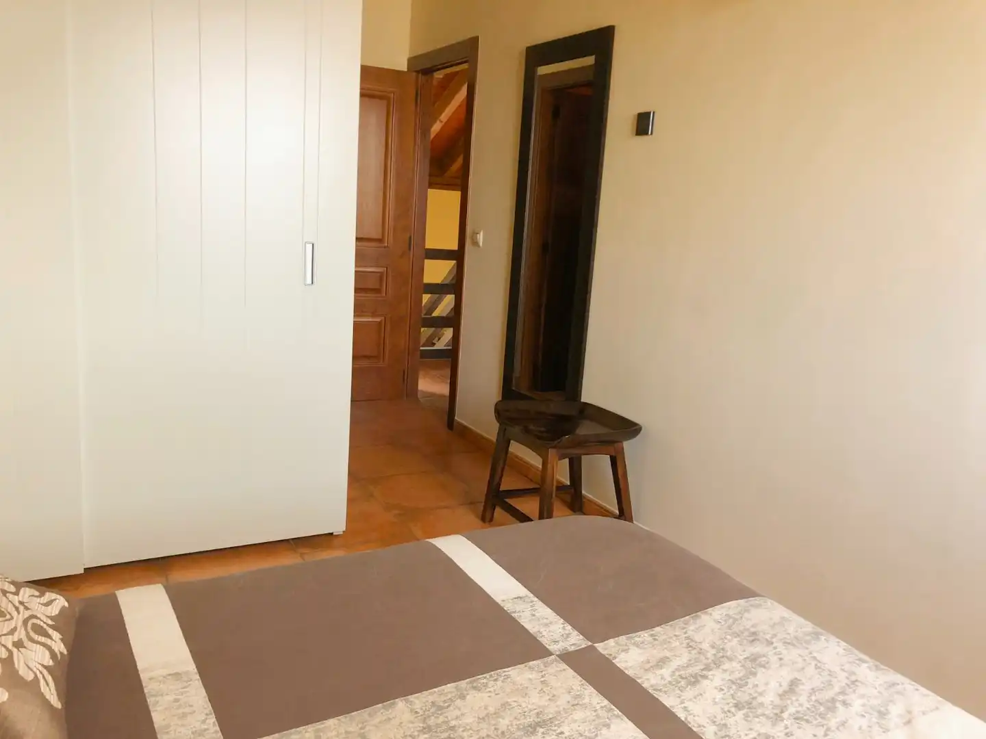 Dormitori de Casa o xalet en venda en Grijota amb Calefacció, Jardí privat i Traster