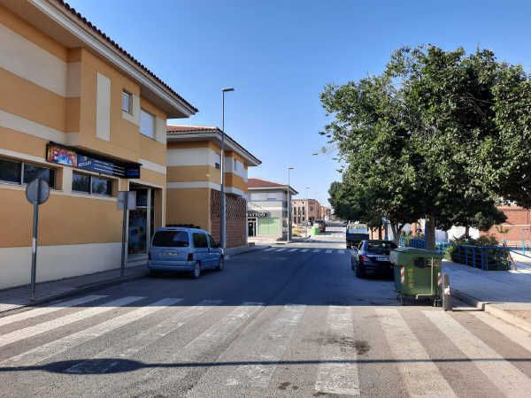 Vista exterior de Dúplex en venta en Totana