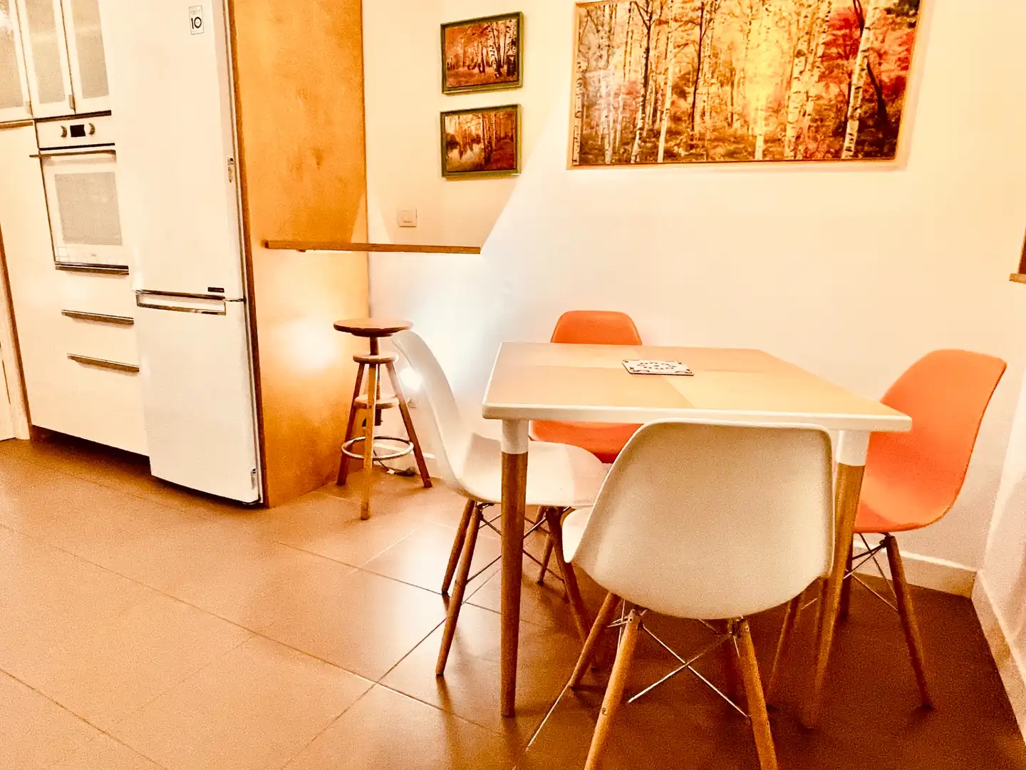 Comedor de Apartamento en venta en Madrid con Calefacción